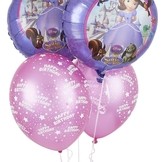 Foliový balónek Sofie princezna 45cm
